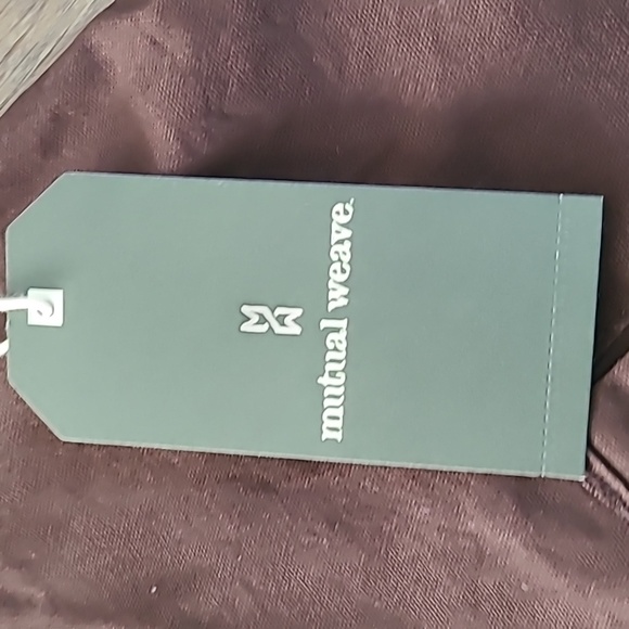 MUTUAL WEAVE MENS BIG & TALL BROWN BUTTON JACKET COAT SIZE XXL - Picture 15 of 15